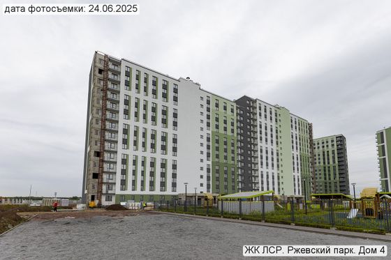 ЖК «ЛСР. Ржевский парк», ул. Александра Разгонина, 1, к. 1 — 2 кв. 2025 г.