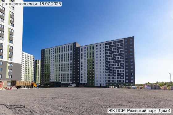 ЖК «ЛСР. Ржевский парк», ул. Александра Разгонина, 1, к. 1 — 3 кв. 2025 г.