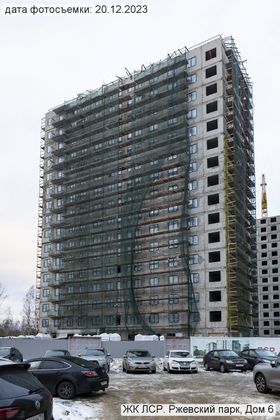 ЖК «ЛСР. Ржевский парк», ул. Александра Разгонина, 1, к. 1 — 4 кв. 2023 г.