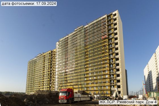 ЖК «ЛСР. Ржевский парк», ул. Александра Разгонина, 1, к. 1 — 3 кв. 2024 г.