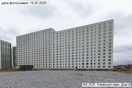 ЖК «ЛСР. Ржевский парк», ул. Александра Разгонина, 1, к. 1 — 2 кв. 2025 г.