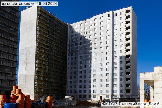 ЖК «ЛСР. Ржевский парк», ул. Александра Разгонина, 1, к. 1 — 1 кв. 2024 г.
