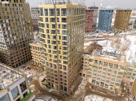 ЖК WOW, ул. Мустая Карима, 12 — 1 кв. 2024 г.