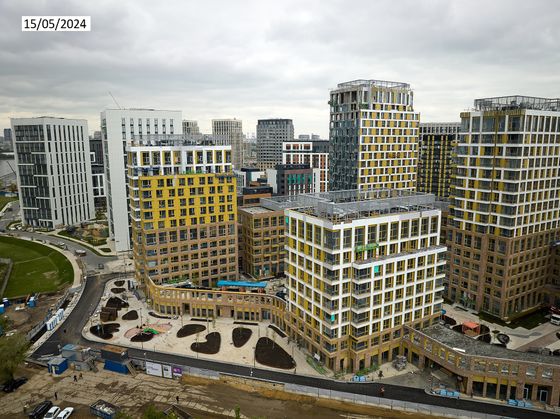 ЖК WOW, ул. Мустая Карима, 12 — 2 кв. 2024 г.