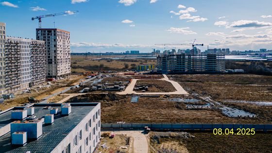 ЖК «Невская Долина», корпус 2.1 — 2 кв. 2025 г.