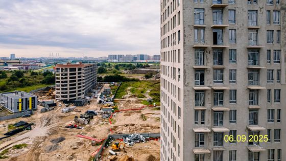 ЖК «Невская Долина», корпус 2.1 — 3 кв. 2025 г.