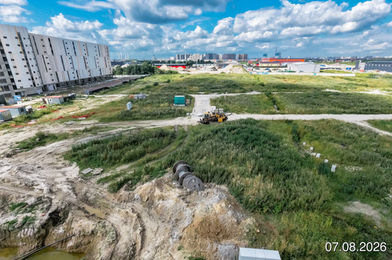 ЖК «Невская Долина», корпус 2.1 — 3 кв. 2026 г.