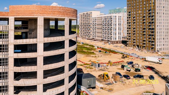 ЖК «Невская Долина», корпус 2.1 — 3 кв. 2025 г.