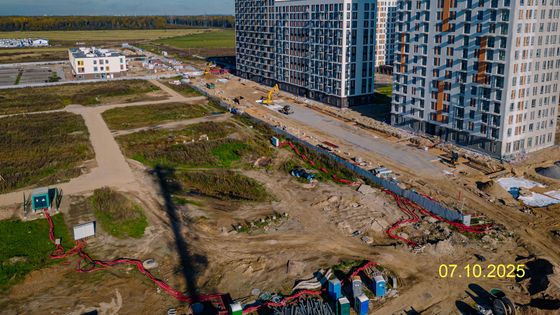 ЖК «Невская Долина», корпус 2.1 — 4 кв. 2025 г.