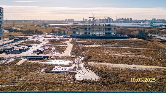 ЖК «Невская Долина», корпус 2.1 — 1 кв. 2025 г.