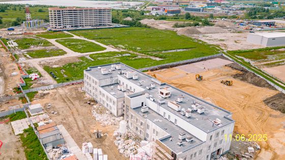 ЖК «Невская Долина», корпус 2.1 — 2 кв. 2025 г.