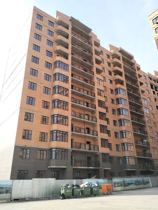 ЖК по ул. Буачидзе, ул. Буачидзе, 1, к. 6 — 1 кв. 2024 г.