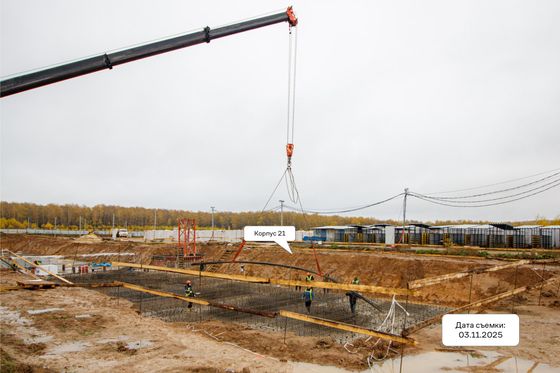 ЖК «Пригород Лесное», корпус 21 — 4 кв. 2025 г.