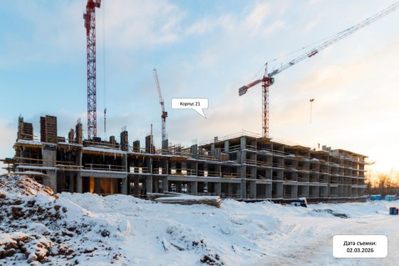 ЖК «Пригород Лесное», корпус 21 — 1 кв. 2026 г.
