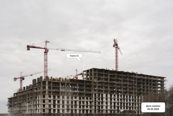 ЖК «Пригород Лесное», корпус 21 — 2 кв. 2026 г.