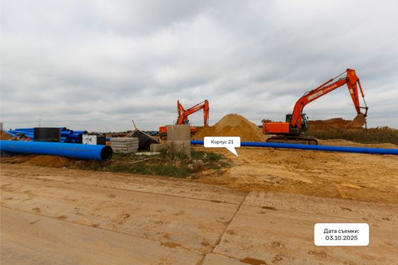 ЖК «Пригород Лесное», корпус 21 — 4 кв. 2025 г.