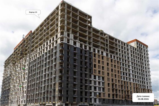 ЖК «Пригород Лесное», корпус 21 — 3 кв. 2026 г.