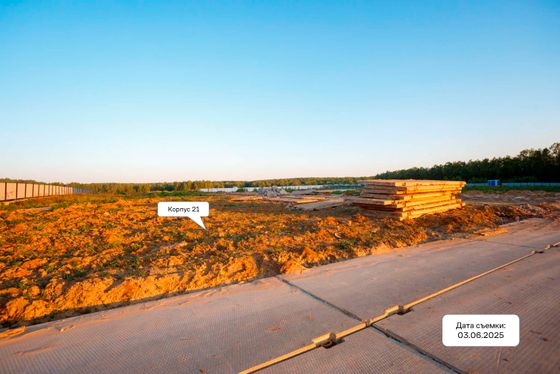 ЖК «Пригород Лесное», корпус 21 — 2 кв. 2025 г.
