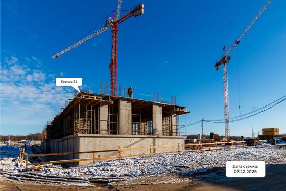 ЖК «Пригород Лесное», корпус 21 — 4 кв. 2025 г.