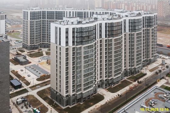 Квартал «Фотограф», Авиаторов Балтики пр., 23, к. 1 — 4 кв. 2025 г.