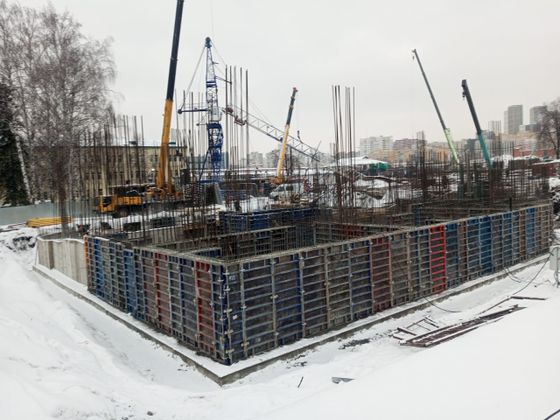 Квартал «Бионика Парк», корпус 1-4 — 4 кв. 2023 г.