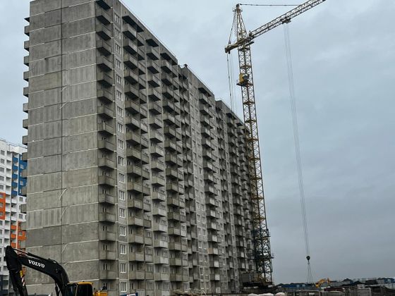 Жилой район «Суворовский», ул. Дмитрия Петрова, 9 — 4 кв. 2023 г.