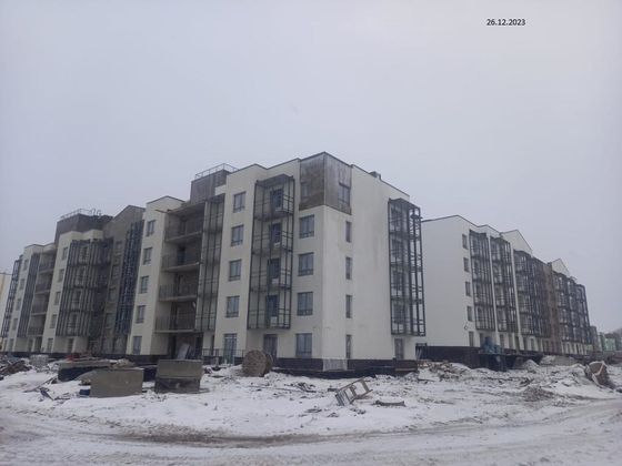 ЖК «Счастье 2.0», ул. Счастливая, 5, к. 1 — 4 кв. 2023 г.