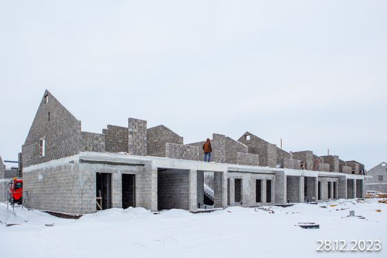 ЖК «Скандиа. Таунхаусы», ул. Фармана Салманова, 3, к. 3 — 4 кв. 2023 г.