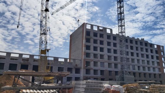 ЖК «INGARDEN» (Ингарден), ул. Рабочая, 70 — 2 кв. 2022 г.