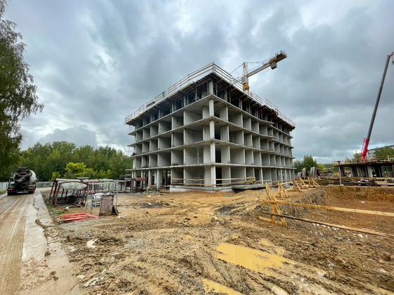 ЖК «СЕВЕРНЫЙ ХИММАШ», ул. Южногорская, 3/2 — 3 кв. 2023 г.
