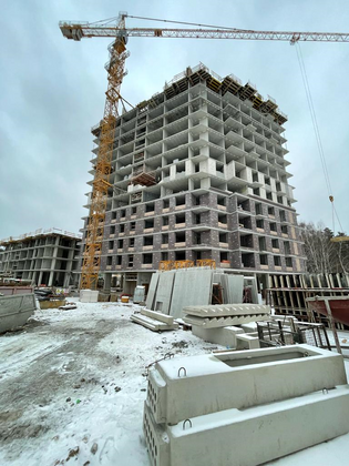 ЖК «СЕВЕРНЫЙ ХИММАШ», ул. Южногорская, 3/2 — 4 кв. 2023 г.