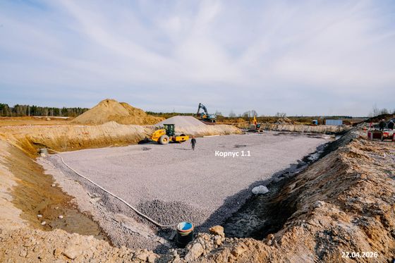 ЖК «Борский», корпус 1.1 — 2 кв. 2026 г.