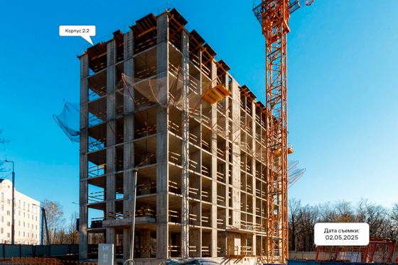 ЖК «Ольховый Квартал», корпус 2.2 — 2 кв. 2025 г.