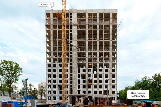 ЖК «Ольховый Квартал», корпус 2.2 — 3 кв. 2025 г.