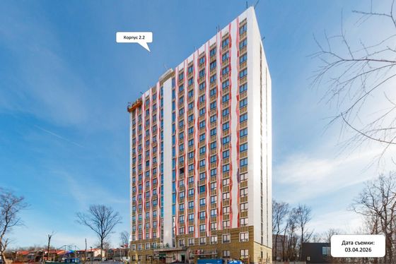 ЖК «Ольховый Квартал», корпус 2.2 — 2 кв. 2026 г.