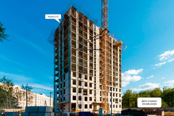 ЖК «Ольховый Квартал», корпус 2.2 — 2 кв. 2025 г.