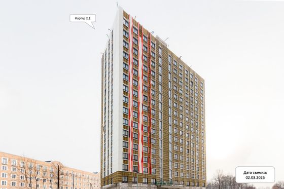 ЖК «Ольховый Квартал», корпус 2.2 — 1 кв. 2026 г.