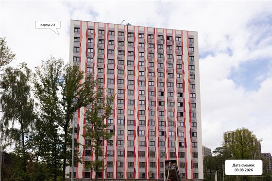 ЖК «Ольховый Квартал», корпус 2.2 — 3 кв. 2026 г.
