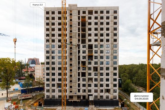 ЖК «Ольховый Квартал», корпус 2.2 — 3 кв. 2025 г.