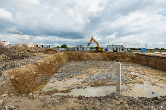 ЖК «Аквилон РекаПарк», корпус 2 — 3 кв. 2026 г.