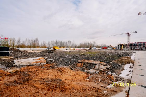 Квартал «Новое Колпино», корпус 31 — 1 кв. 2025 г.