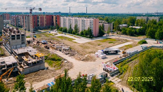 ЖК «Новое Колпино», корпус 31 — 3 кв. 2025 г.