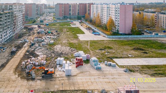 ЖК «Новое Колпино», корпус 31 — 4 кв. 2025 г.