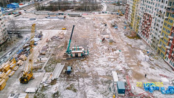 ЖК «Новое Колпино», корпус 31 — 4 кв. 2025 г.