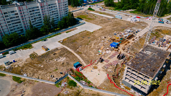 ЖК «Новое Колпино», корпус 31 — 2 кв. 2025 г.