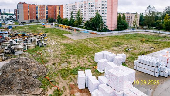 ЖК «Новое Колпино», корпус 31 — 3 кв. 2025 г.