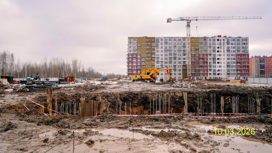 ЖК «Новое Колпино», корпус 31 — 1 кв. 2026 г.