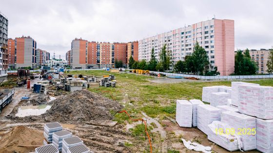 ЖК «Новое Колпино», корпус 31 — 4 кв. 2025 г.