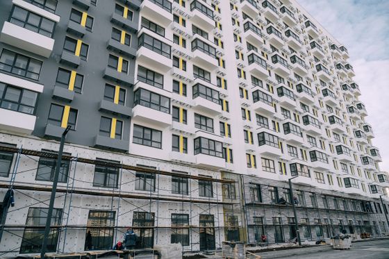 ЖК «Черноморский-2», ул. Мурата Ахеджака, 5, к. 1 — 1 кв. 2024 г.