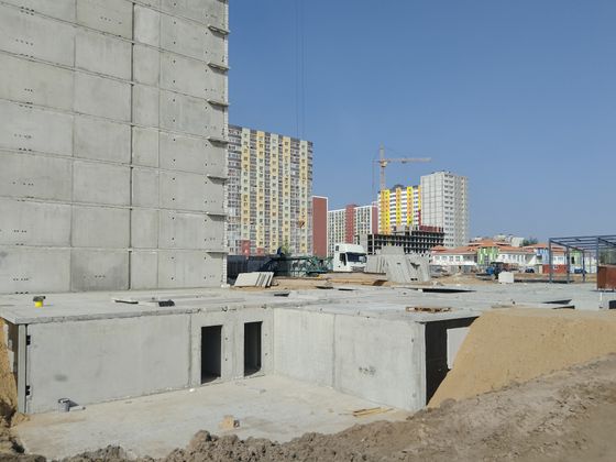 Микрорайон «Боровое», ул. Фёдора Тютчева, 105 — 2 кв. 2024 г.